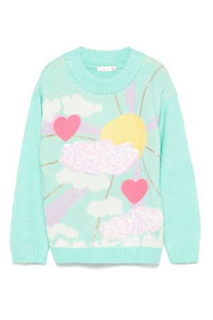 maglione in acrilico verde BILLIEBLUSH KIDS | U2046172B